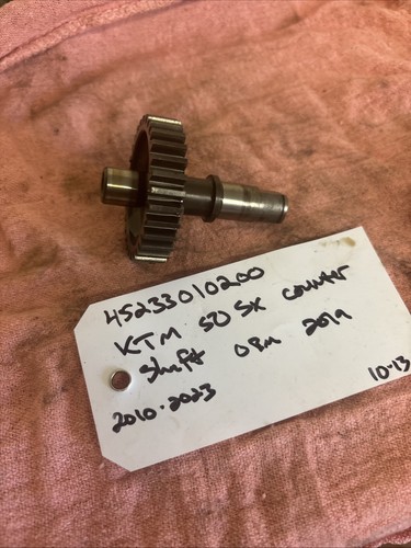 Ktm 50sx counter shaft oem - ktm,