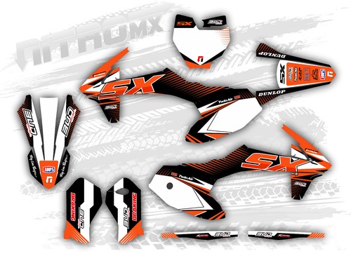 Nitromx graphics kit for ktm - kit,