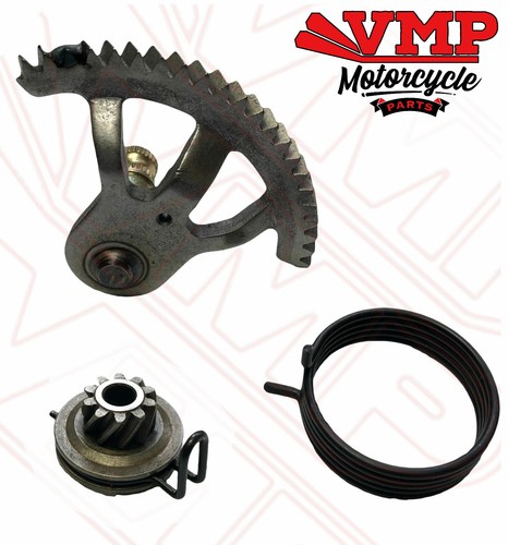 Ktm sx50 kick - start, albero