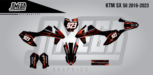 Ktm 2016 2023 - 50, 2016-2023