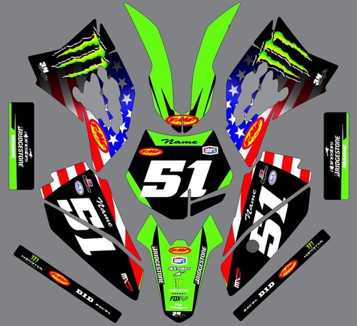 Decals for ktm - for, sx
