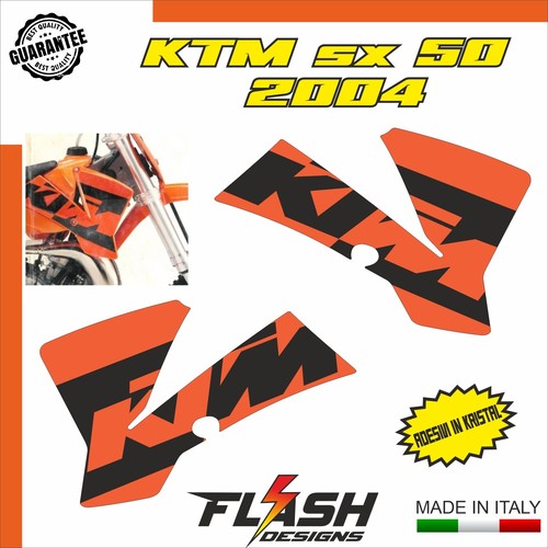 Ktm 85 2004 adesivi - ktm,