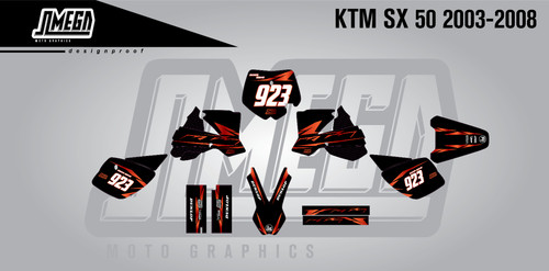 Ktm 2003 2008 - 50, 2003-2008