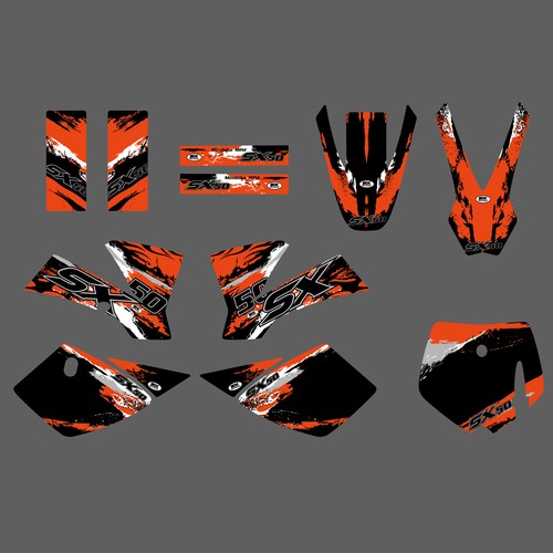 Graphics stickers decals - stickers, kit