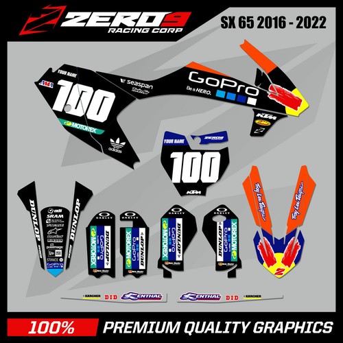 Kit grafica personalizzata - grafica,