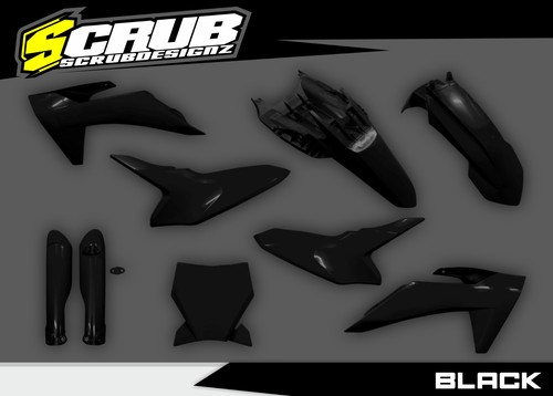 Plastica ktm 2024 2027 - sx, 2024-2027