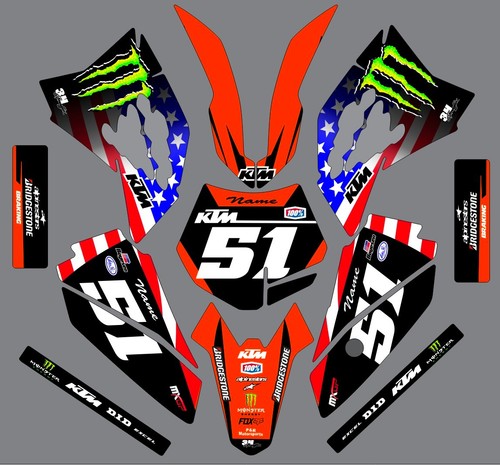 Decals for ktm - decals,