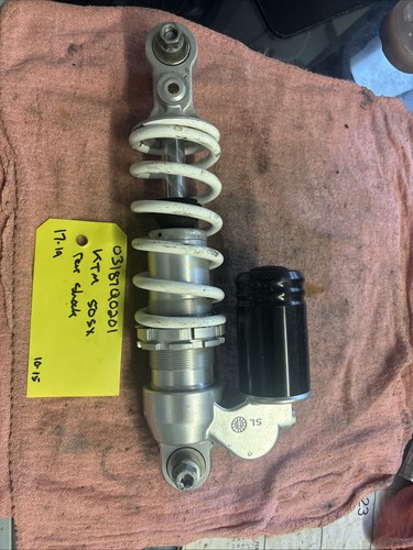 Ktm 50sx rear shock stock - rear,