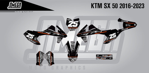 Ktm 2016 2023 - 50, 2016-2023
