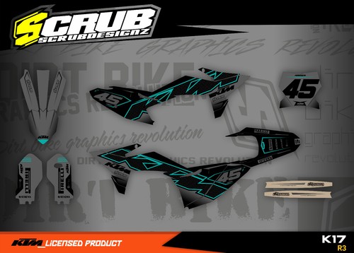 Adesivo ktm decor 2024 - ktm,