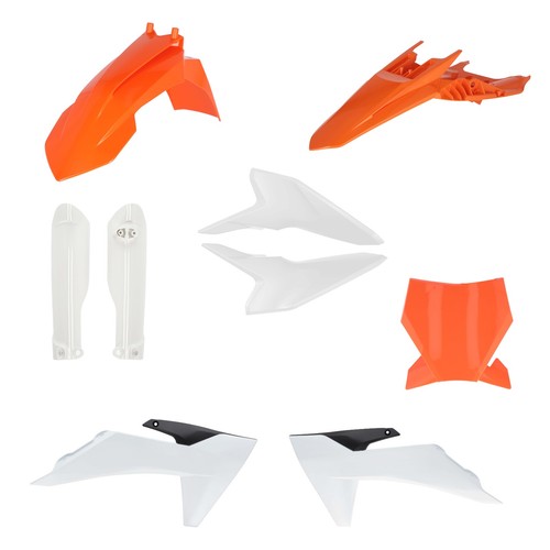 Acerbis full plastic - full, oem