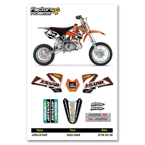 2002 2008 ktm jdr jstar - ktm, 50