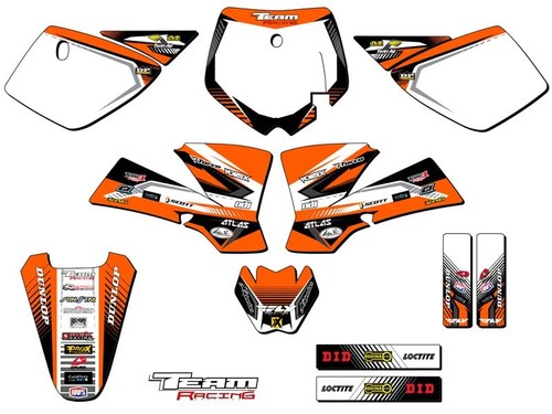 2002 2008 ktm graphics - 2002-2008, sx