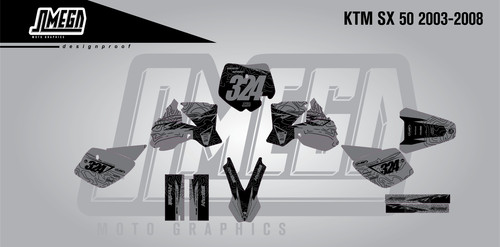 Ktm 2003 2008 - ktm, graphics