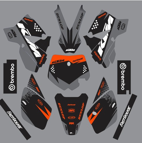 Decals for ktm - sx, 50