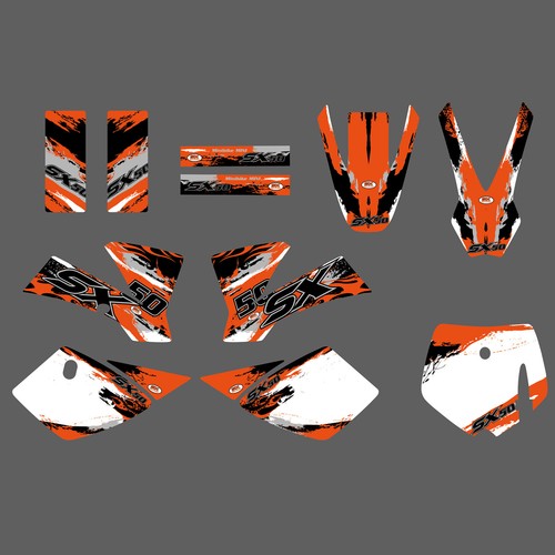 Graphics decals kit - graphics,