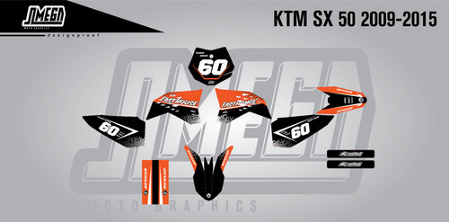Ktm 2009 2015 - sx, graphics