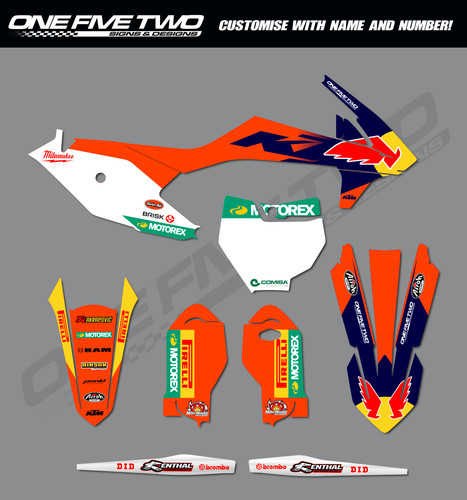 Ktm 85 mx grafica - ktm, 50