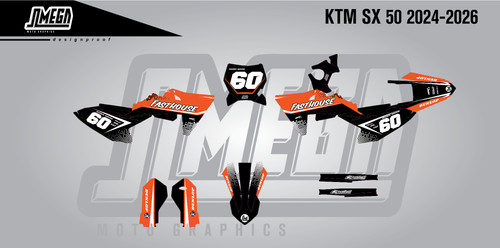 Ktm 2024 2026 graphics - sx, 50