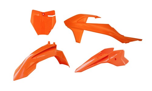 Rtech kit plastiche - k, arancio