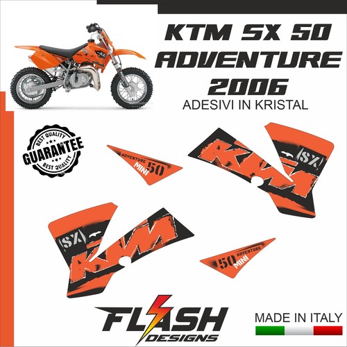 Ktm 85 2006 - ktm, adesivi