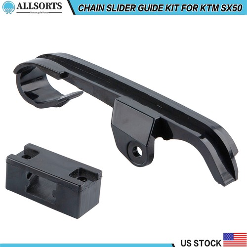 Swing arm chain slider - slider, guide