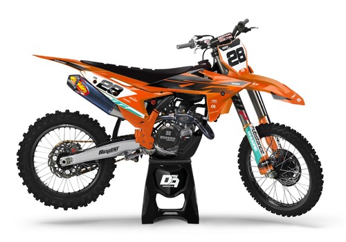 Ktm motocross graphics - mx,