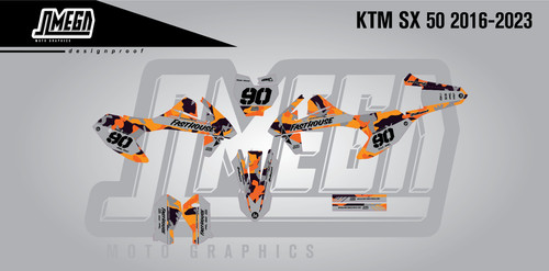 Ktm 2016 2023 graphics - 50, 2016-2023