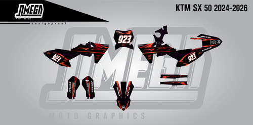 Ktm 2024 2026 graphics - ktm,