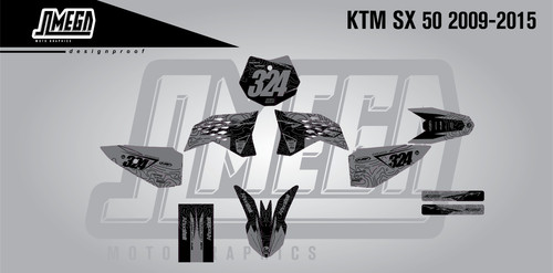 Ktm 2009 2015 - sx, 2009-2015