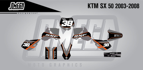 Ktm 2003 2008 - sx, 50