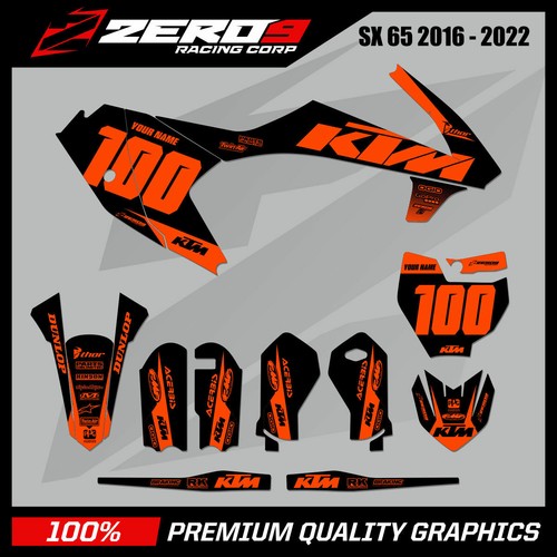 Kit grafica personalizzata - grafica, mx
