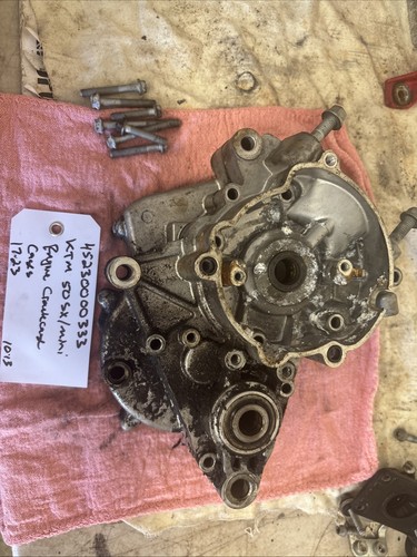 Ktm 50sx engine crankcase - ktm,