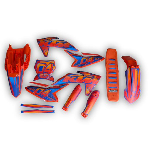 Plastics graphics seat - graphics,
