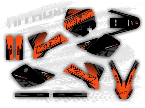 Nitromx graphics kit for - graphics,